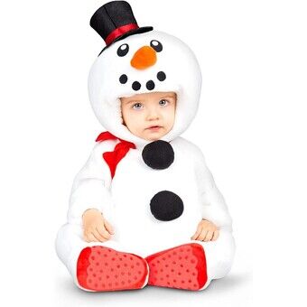 Costume for Babies My Other Me Snow Doll 7-12 Months White