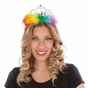 Headband My Other Me Pride Crown Rainbow