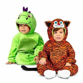 Costume for Babies My Other Me Reversible Tiger Dragon (3 Pieces)