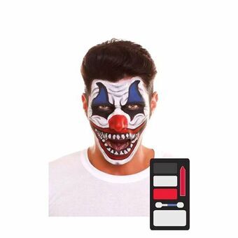 Face Painting My Other Me Diabolical Clown 24 x 30 cm