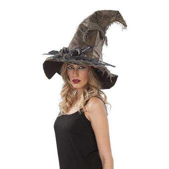 Hat My Other Me Black Brown One size Witch 59 cm