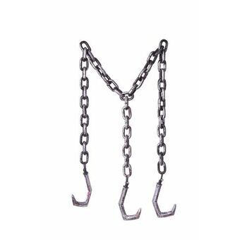Costune accessorie My Other Me 180 X 55 X 5 cm Chains Butcher