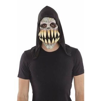 Mask My Other Me Skull Black One size