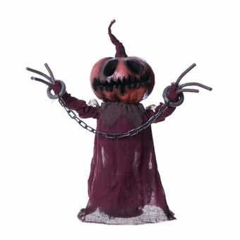 Halloween Decorations My Other Me Pumpkin Ghost Animatronic Colour change Red