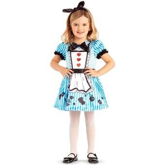 Costume for Children My Other Me Alice in Wonderland 3-4 Years