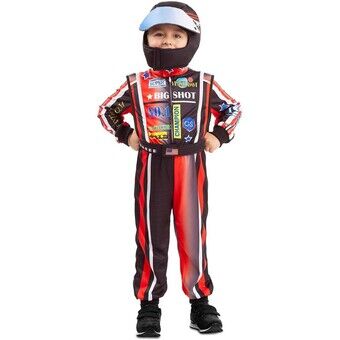 Costume for Children My Other Me Race Driver Black 12