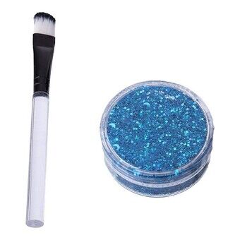 Glitter My Other Me Blue Brush 10,5 x 17,5 cm