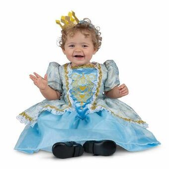 Costume for Babies My Other Me Fairy Tale Princess 2 Pieces Blue Princess (2 Pieces)