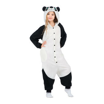 Costume for Children My Other Me Panda bear White Black One size (2 Pieces)