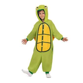 Costume for Children My Other Me Tortoise Yellow Green One size (2 Pieces)