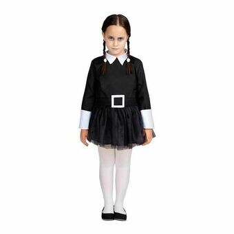 Costume for Children My Other Me Black Possessed Girl 7-9 Years (1 Piece)