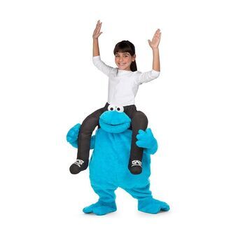 Costume for Children My Other Me Ride-On Cookie Monster Sesame Street One size