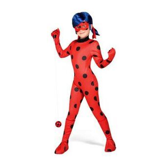 Costume for Children 231159 LadyBug 9-11 years