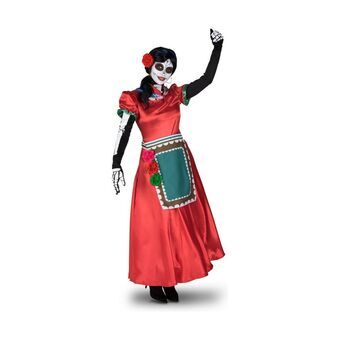 Costume for Children My Other Me Rosabella 10 Pieces 5-6 Years Catrina
