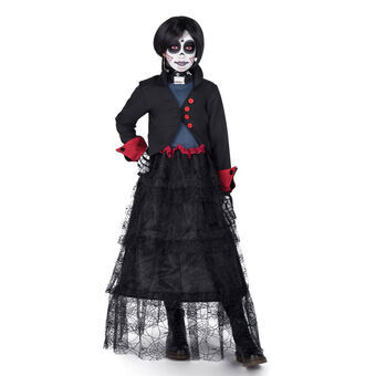 Costume for Children My Other Me Zoe 9 Pieces 7-9 Years Catrina
