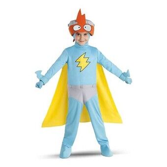 Costume Superthings Kid Kazoom 4-5 Years