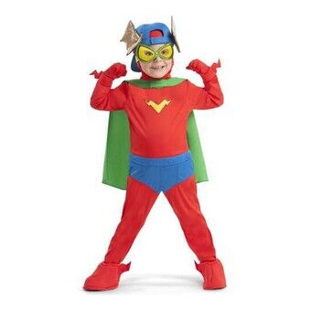 Costume for Children Superthings Kid Fury 4-5 Years
