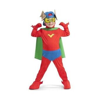 Costume Superthings Kid Fury 6-7 Years