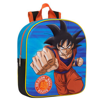3D School Bag Dragon Ball Blue Orange 26 x 30 x 10 cm
