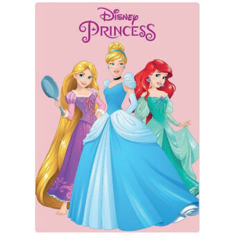 Blanket Princesses Disney Magical 100 x 140 cm Multicolour Polyester
