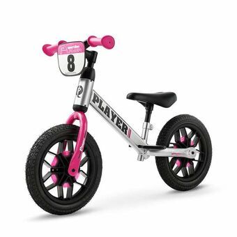 Children\'s Bike New Bike Player Lights Pink 10"