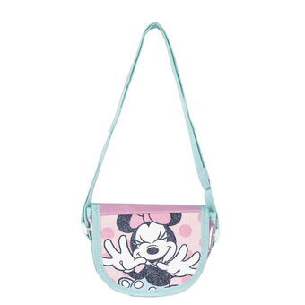 Bag Minnie Mouse Pink 15 x 12 x 4 cm