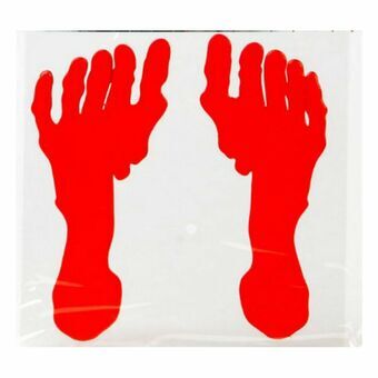 Halloween Decorations Red Multicolour (1 Piece)