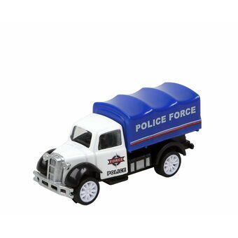 Car Police Truck