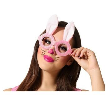 Glasses Rabbit Pink