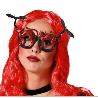 Glasses Red Halloween