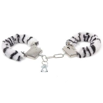Cuffs Tiger White