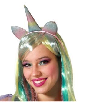 Headband Multicolour Unicorn