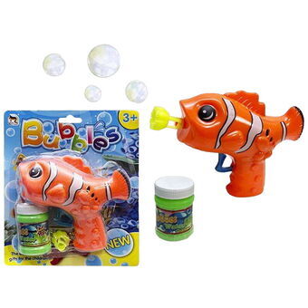 Bubble Blowing Game Fish 18 x 21,6 x 6 cm