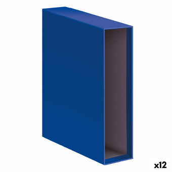 File Holder DOHE Archicolor Din A4 Blue 12 Units