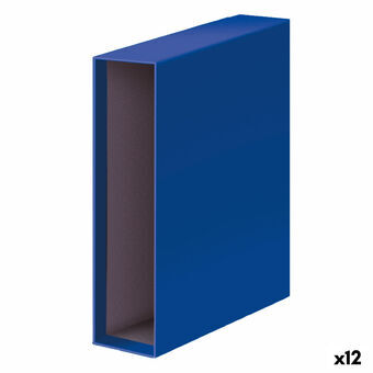 File Holder DOHE Archicolor A4 Blue 12 Units