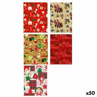 Gift Wrap DM Christmas 70 x 200 cm (50 Units)