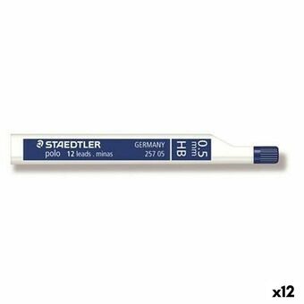 Pencil lead replacement Staedtler Polo HB 0,5 mm (12 Units)