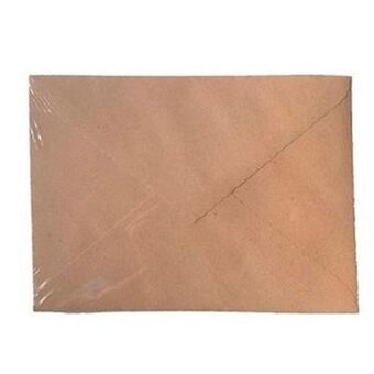 Envelopes Michel Brown 25 Pieces 12,5 x 18 cm