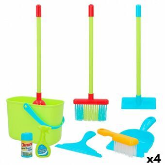 Cleaning & Storage Kit PlayGo 6 x 50 x 6 cm 4 Units