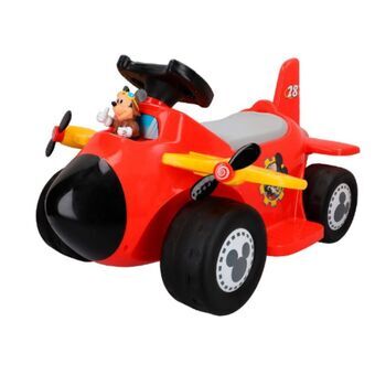 Children\'s Electric Car Mickey Mouse Battery Little Plane 6 V