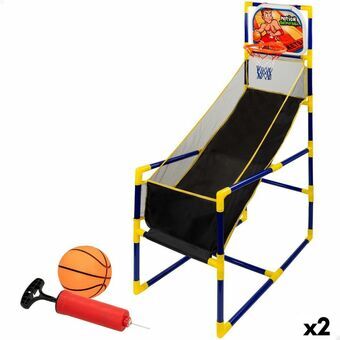 Aiming game Colorbaby Basketball 45,5 x 139 x 90 cm (2 Units)