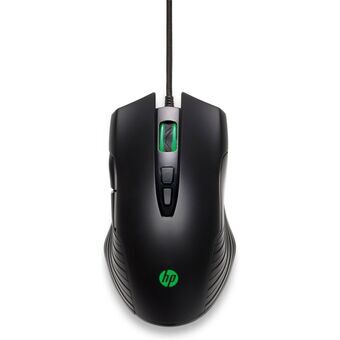 Mouse HP X220 3600 DPI Black