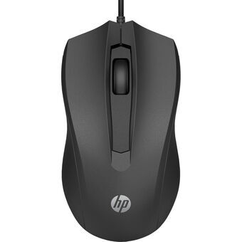 Mouse HP 6VY96AA#ABB Black