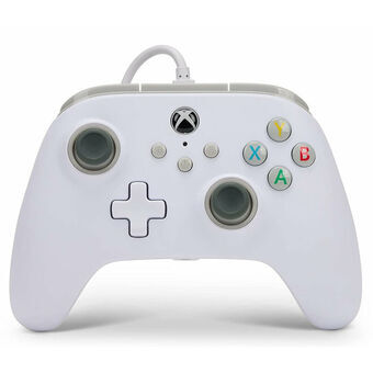 Gaming Control Powera ENHANCED WHITE White XBOX SERIES X-S