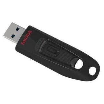 Pendrive SanDisk SDCZ48-016G-U46 USB 3.0 Black Keychain 16 GB DDR3 SDRAM