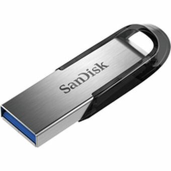 Pendrive SanDisk SDCZ73-128G-G46 USB 3.0 Black Black/Silver 128 GB DDR3 SDRAM