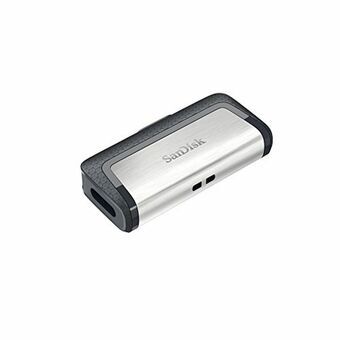 USB stick SanDisk SDDDC2-128G-G46 Black Black/Silver Silver 128 GB