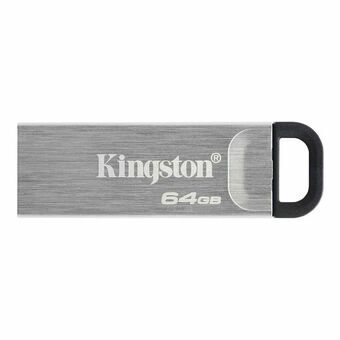 USB stick Kingston Kyson Black Silver 64 GB