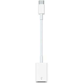 USB-C Cable to USB Apple MJ1M2ZM/A White USB C