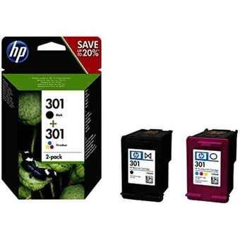 Original Ink Cartridge HP 301 Multicolour